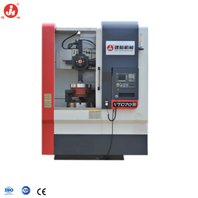 小型數(shù)控立車機床